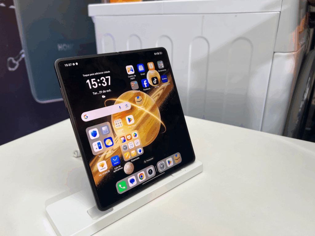 image-1-1024x768 Honor Magic V3 Chega ao Brasil: O Dobrável Ultrafino Que Promete Revolucionar o Mercado